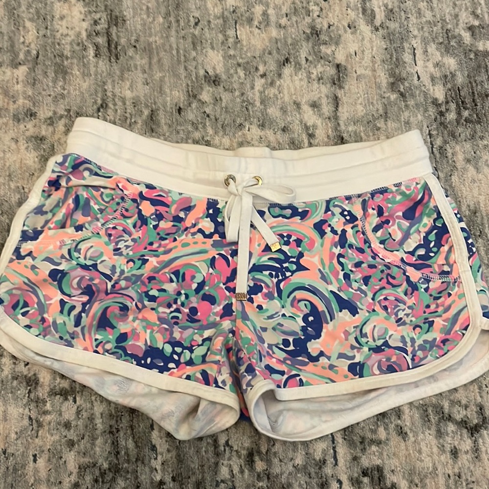 Lilly Pulitzer cotton shorts- xsmall